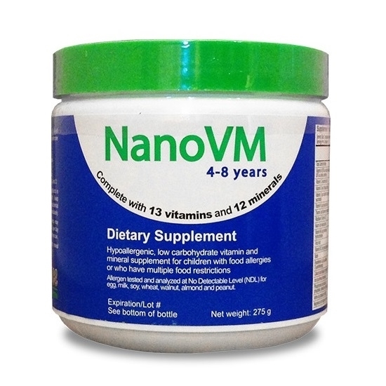 Picture of Form NanoVM 4-8yr Pwd V 275gm cn=1.0u