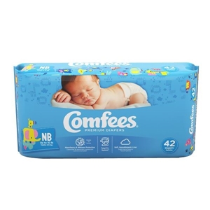 Picture for category Inc Baby Diaper Comfees Nwbrn  42/Bg