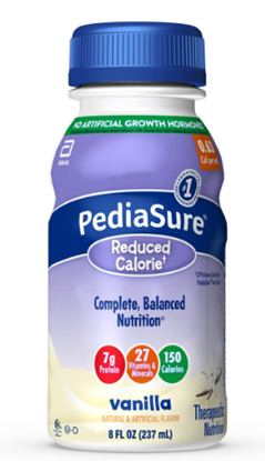 Picture of Form PediaSure Red Cal 0.63 Van RTF 8oz btl=1.5u