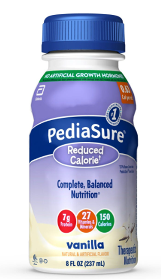 Picture of Form PediaSure Red Cal 0.63 Van RTF 8oz btl=1.5u